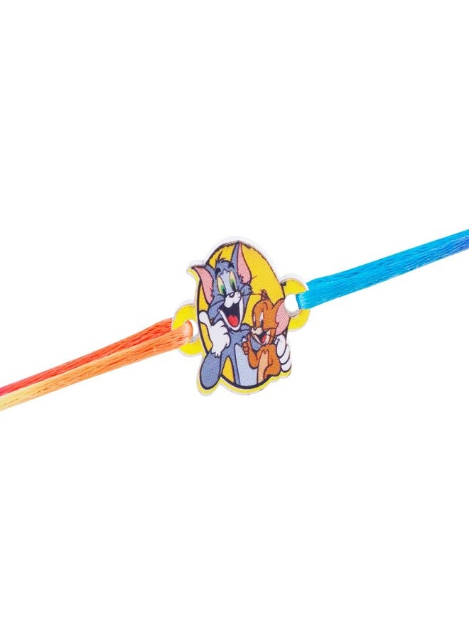 Okos Pack of 3 Rakhi Combo of Trendy Cartoon Characters For Kids For Rakshabandhan With Multi Color Adjustable Cotton Thread Cute and Dearest Bhai/Bhaiya/Brother CO1000469KID - Image 3